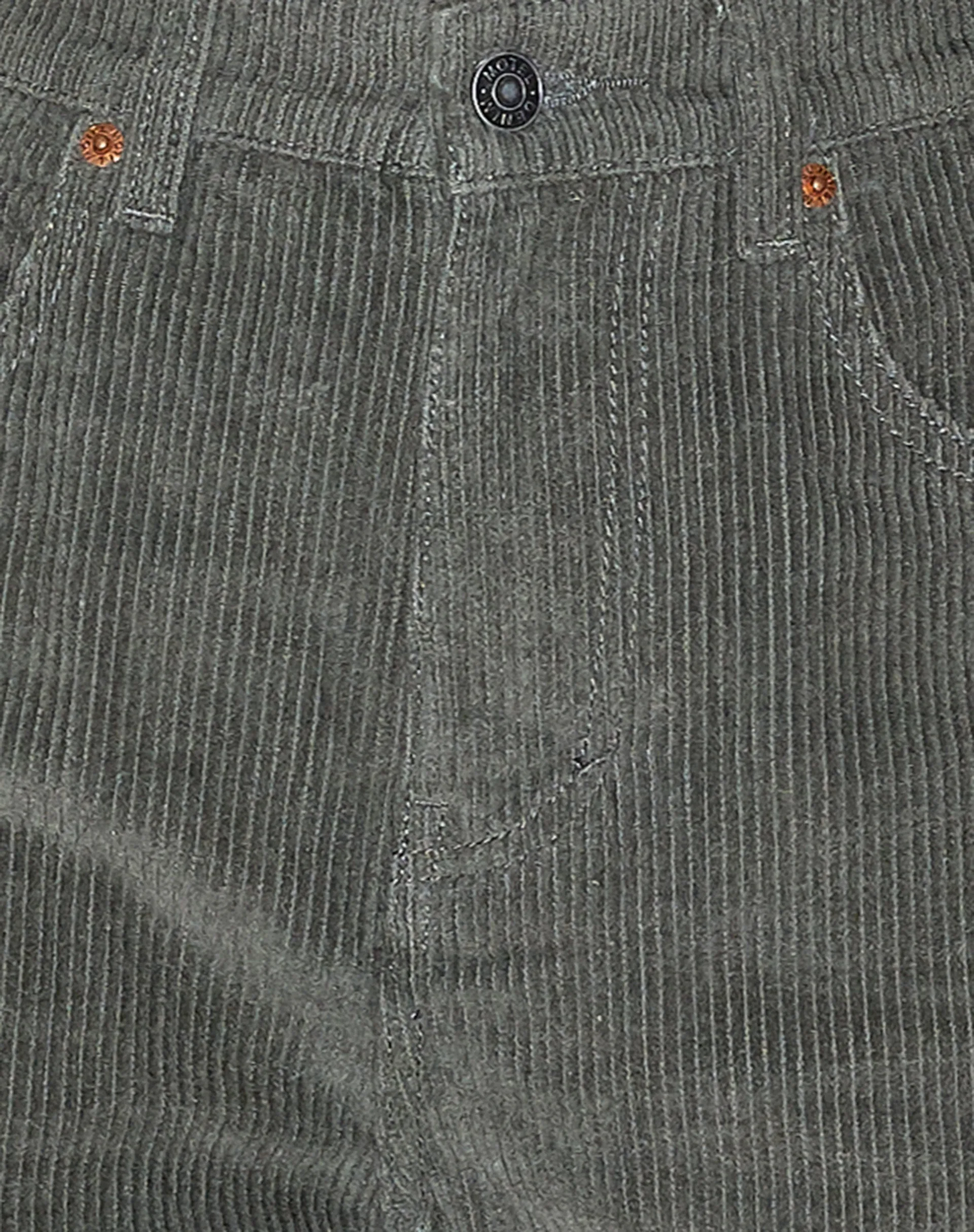 Parallel Jean in Cord Olive