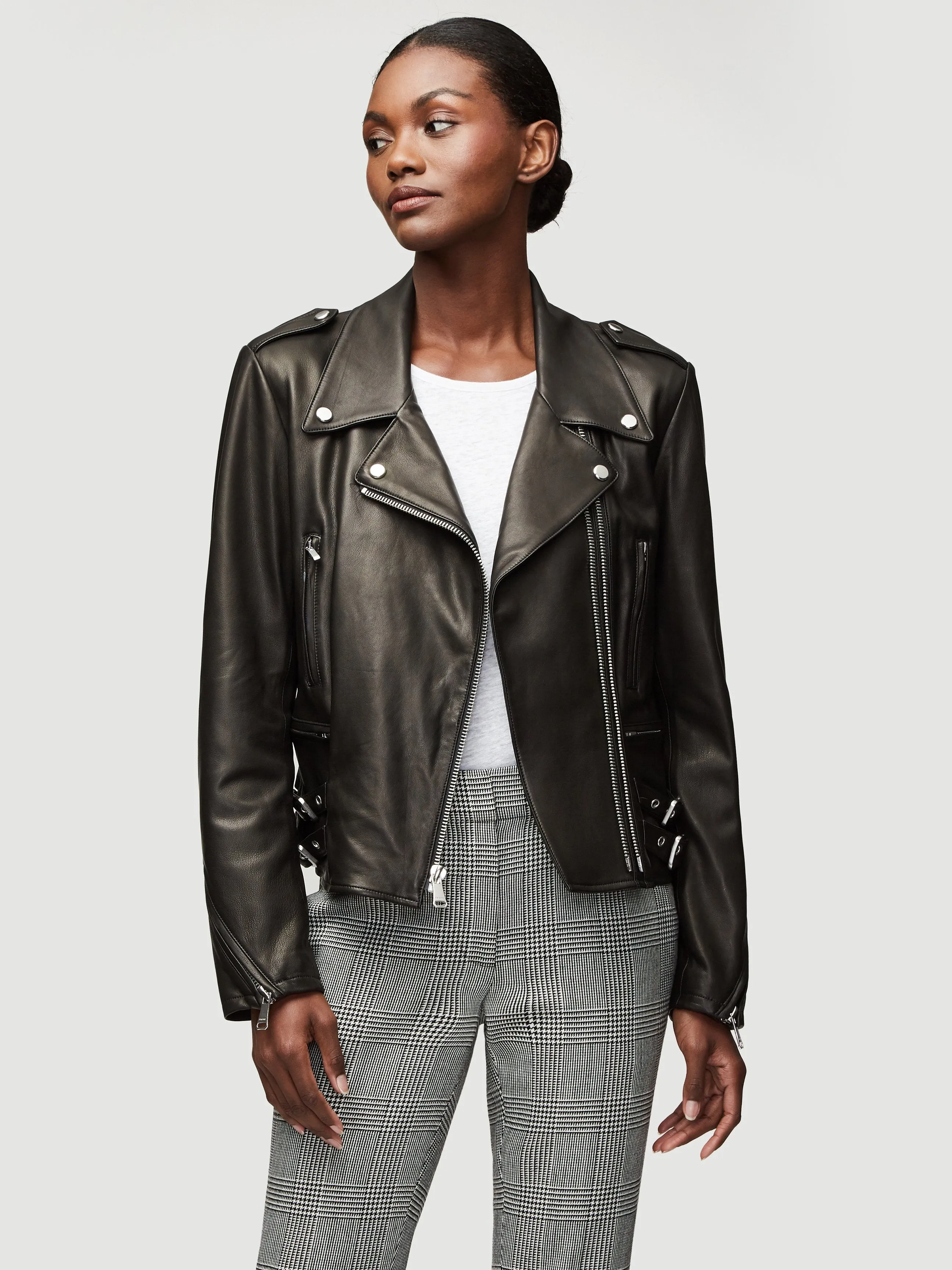 PCH Leather Jacket -- Noir