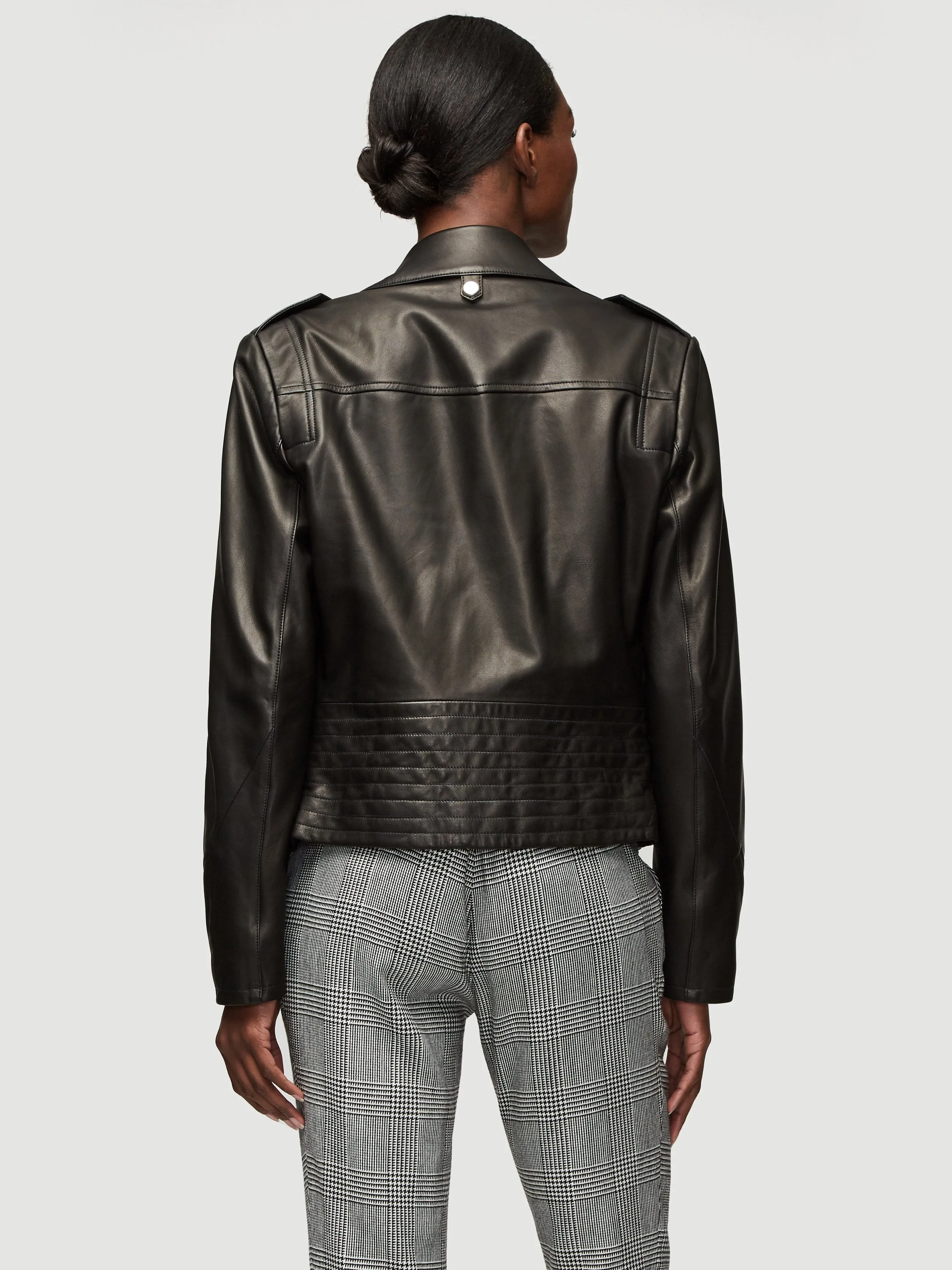 PCH Leather Jacket -- Noir