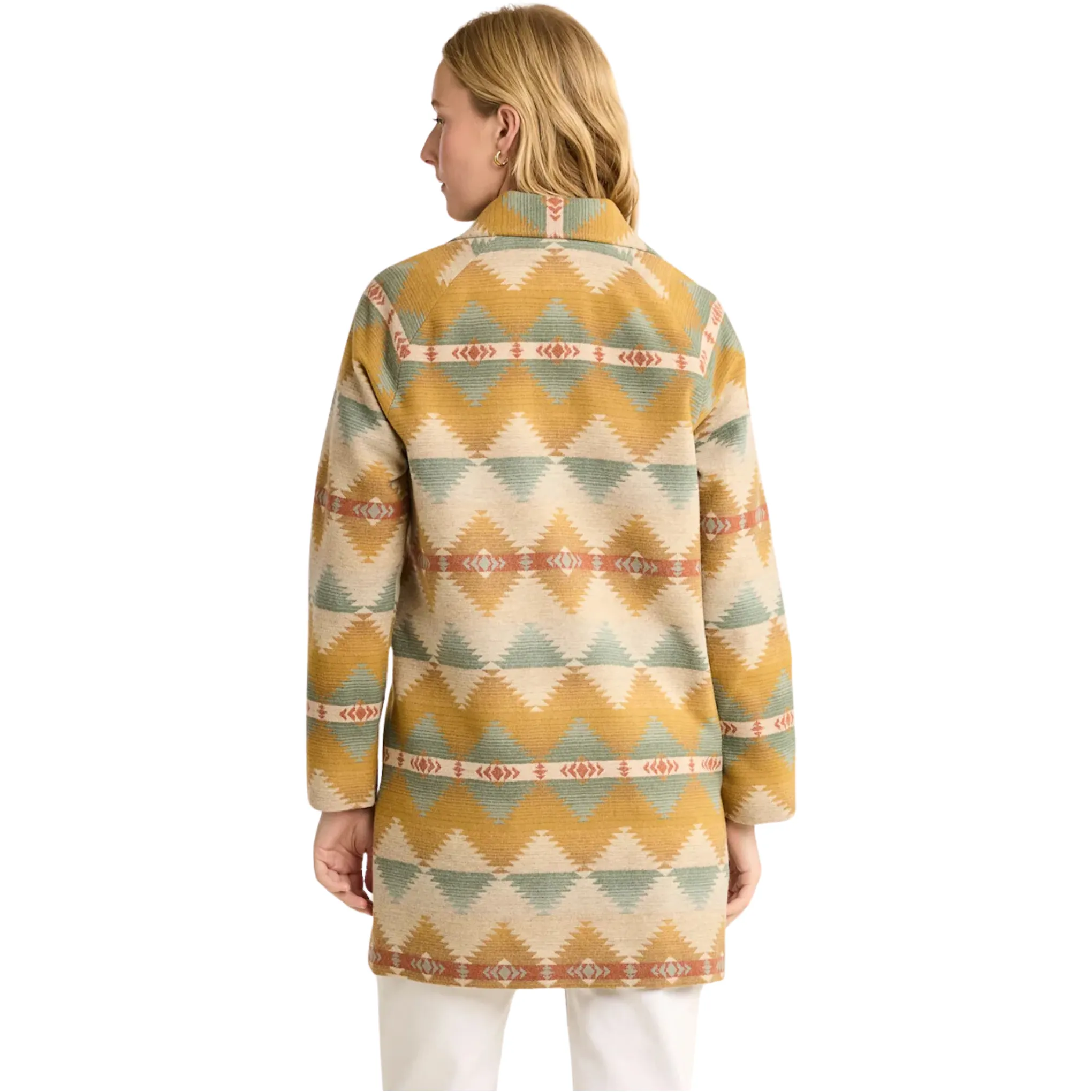 Pendleton Women's Wool Mac Coat