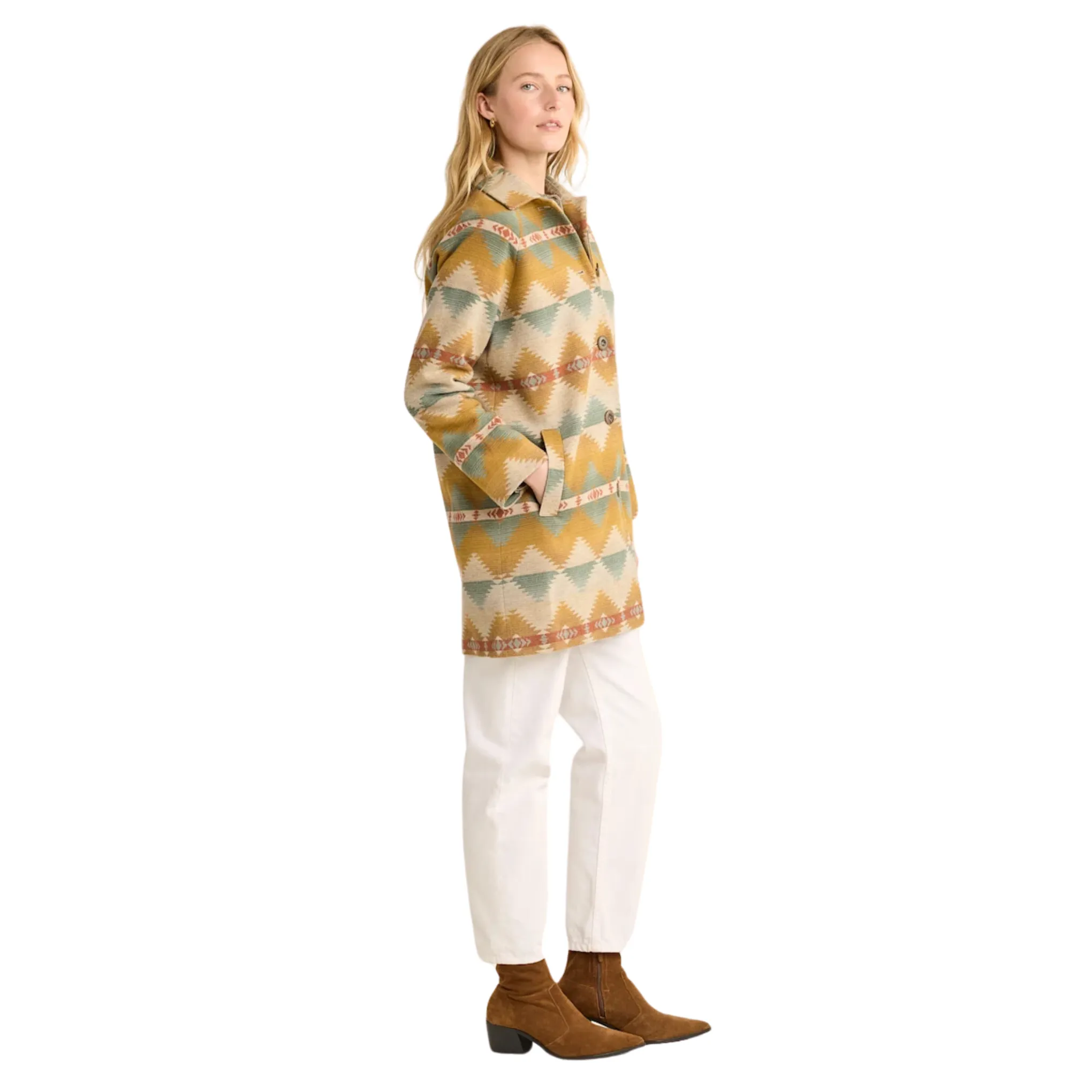 Pendleton Women's Wool Mac Coat