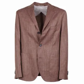 Peserico Wool-Silk-Linen Sport Coat