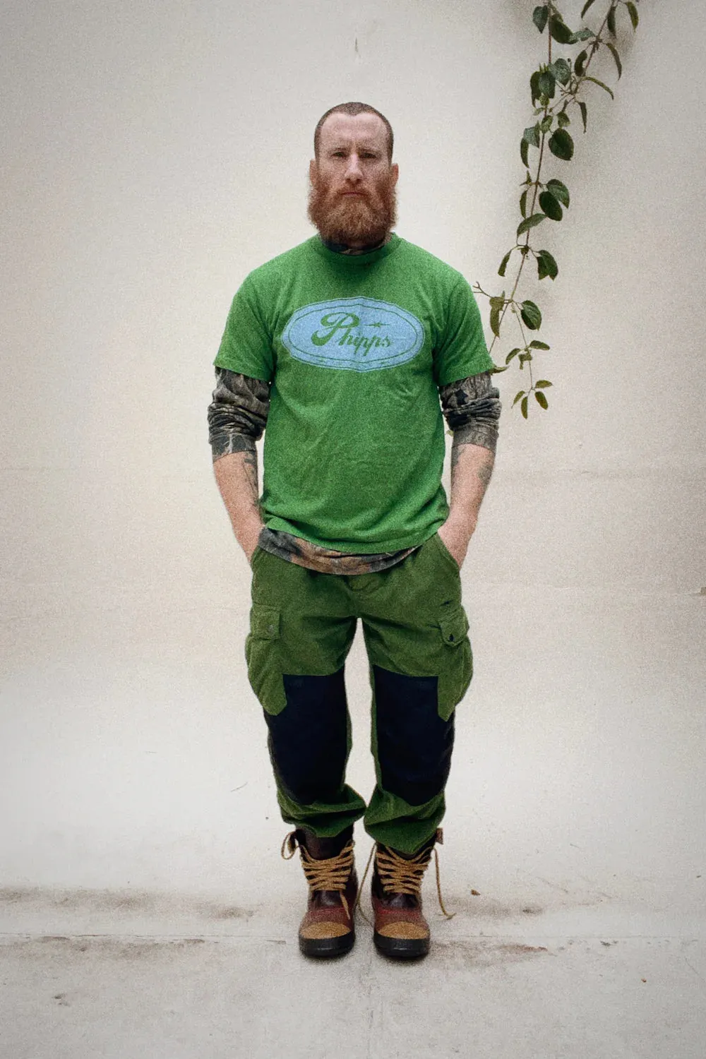 PHIPPS CRAG PANTS GREEN