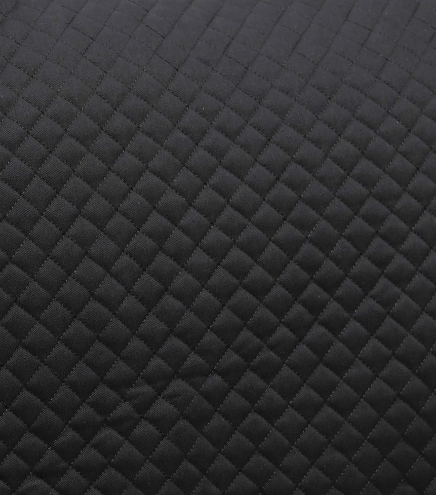 Plain Cotton Saddle Pad - Dressage Square