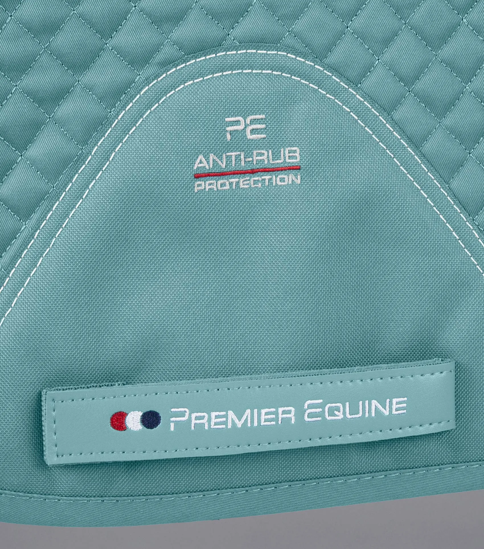 Plain Cotton Saddle Pad - Dressage Square