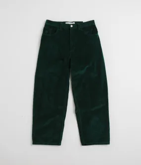 Polar Big Boy Cord Pants - Dark Emerald