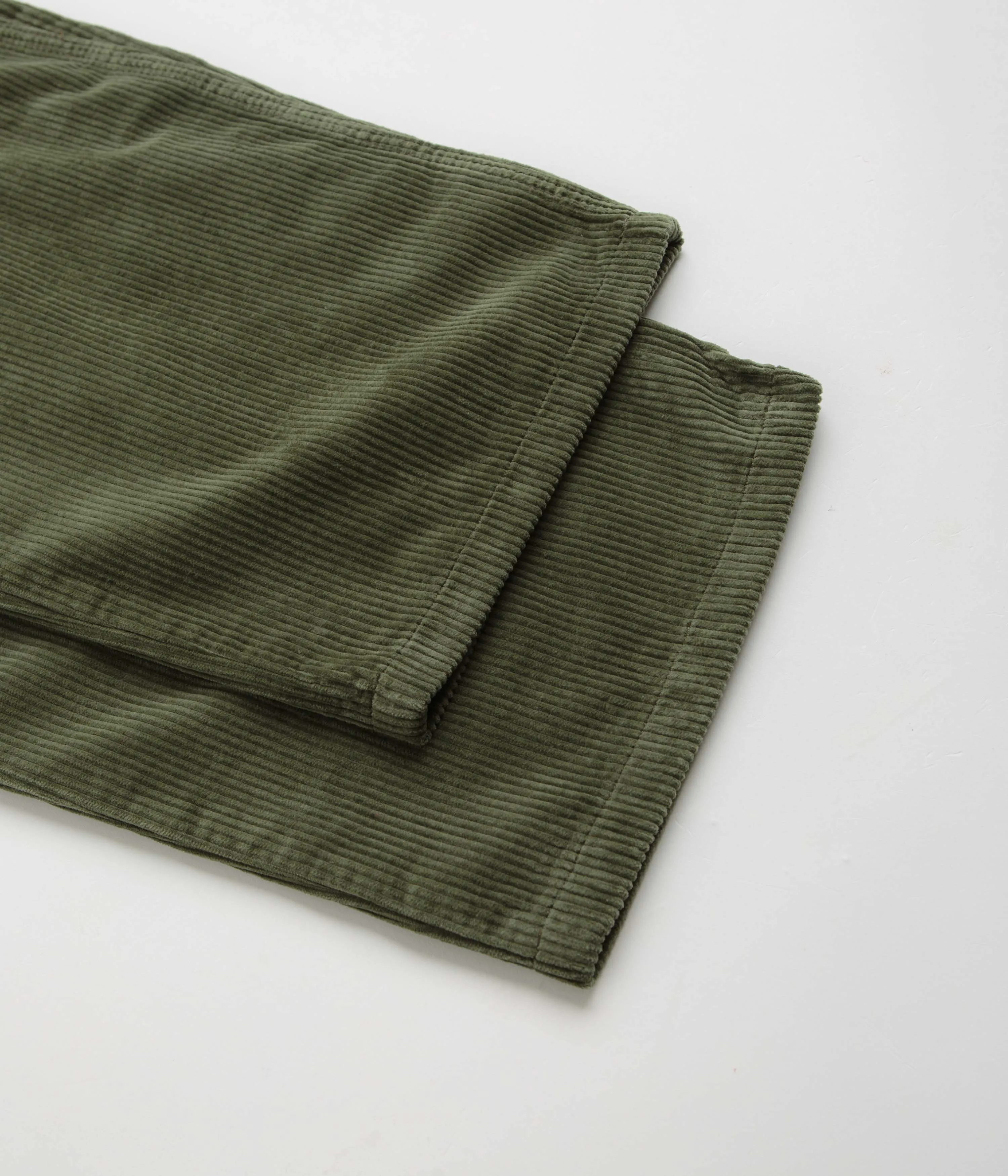 Polar Big Boy Cord Pants - Uniform Green