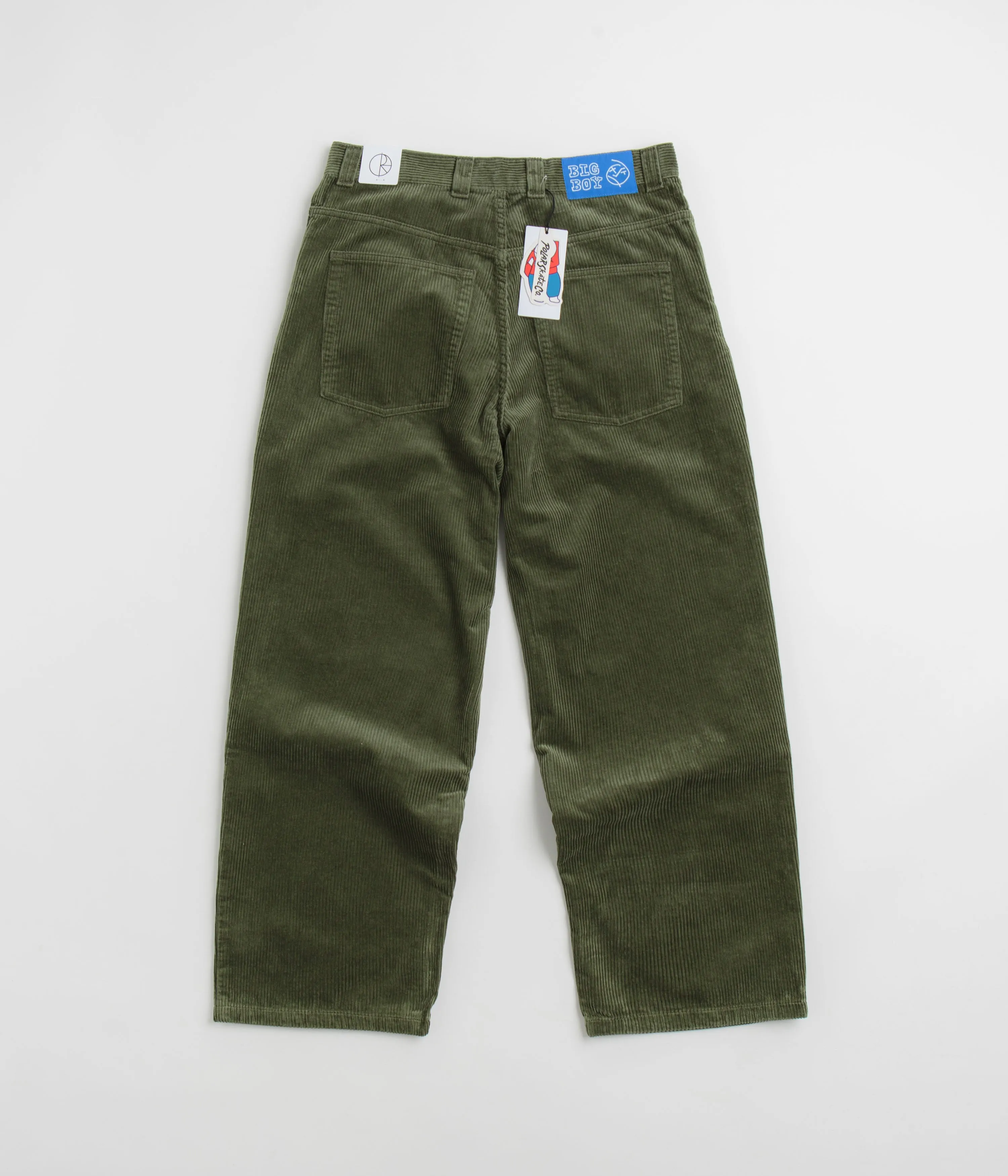 Polar Big Boy Cord Pants - Uniform Green