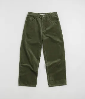 Polar Big Boy Cord Pants - Uniform Green