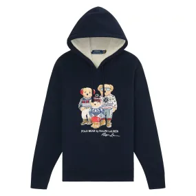 Polo Bear Family Fleece Hoodie