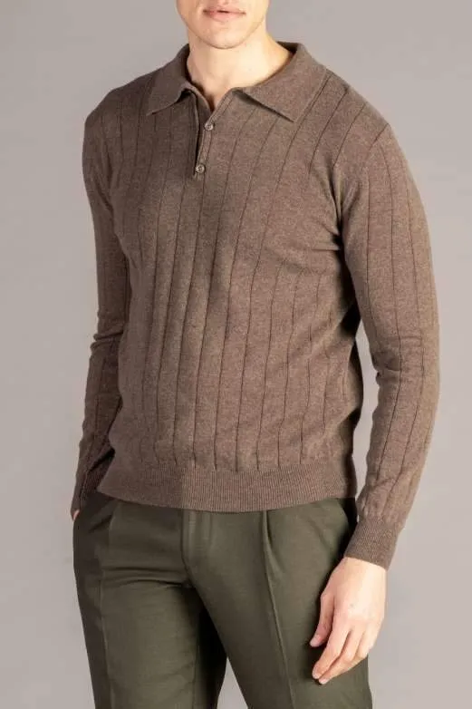 Polo in lana cashmere - Martin