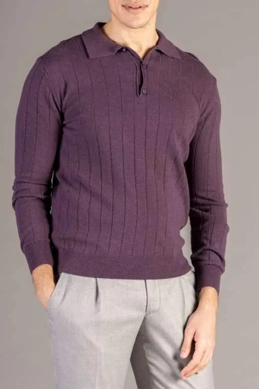 Polo in lana cashmere - Martin