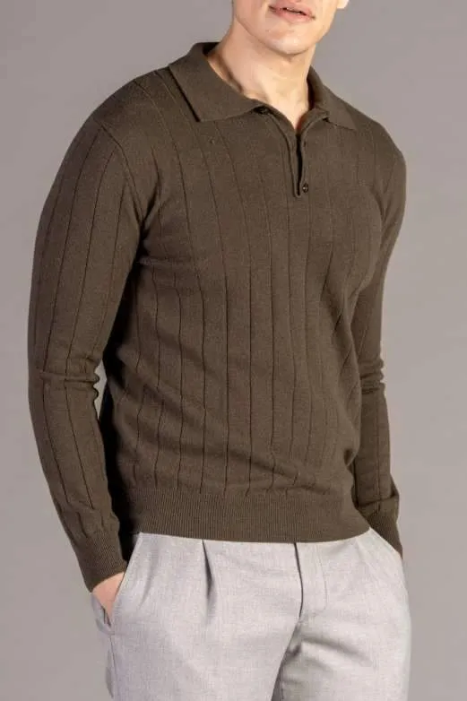 Polo in lana cashmere - Martin