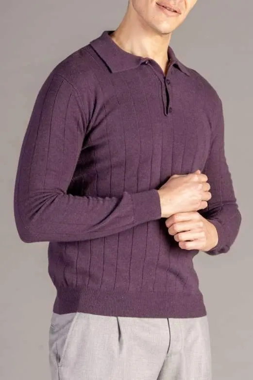 Polo in lana cashmere - Martin