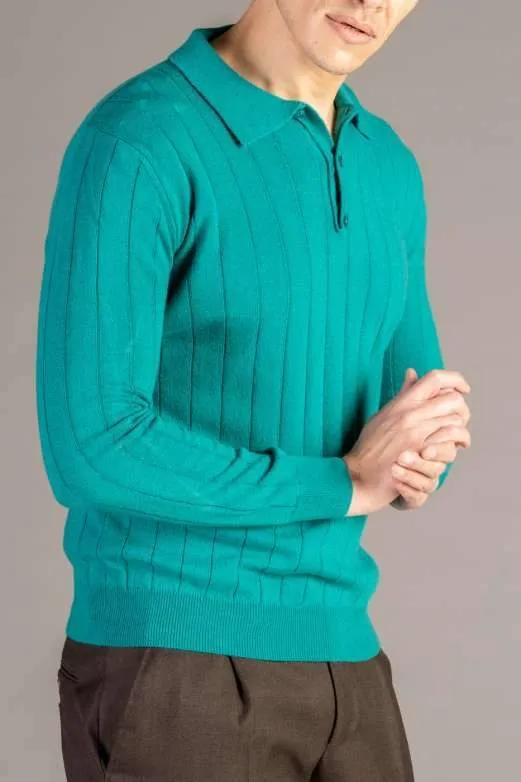 Polo in lana cashmere - Martin