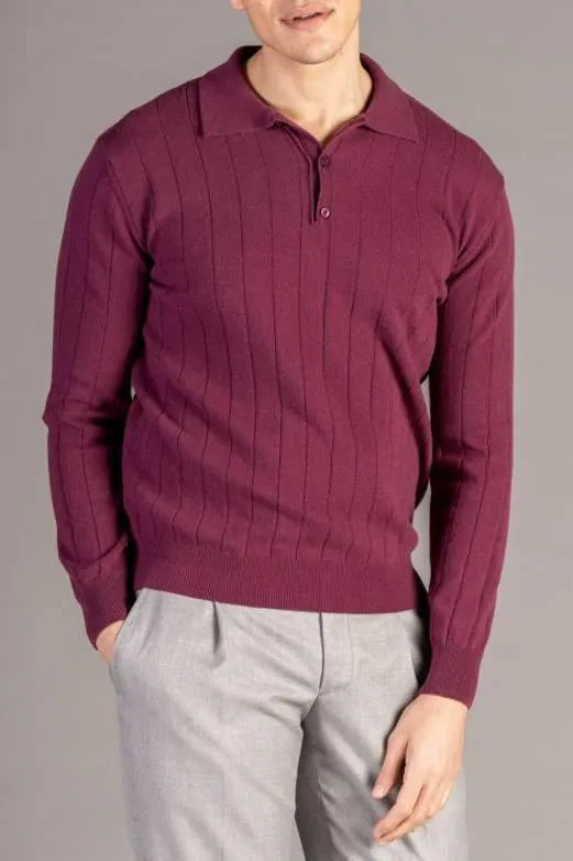 Polo in lana cashmere - Martin