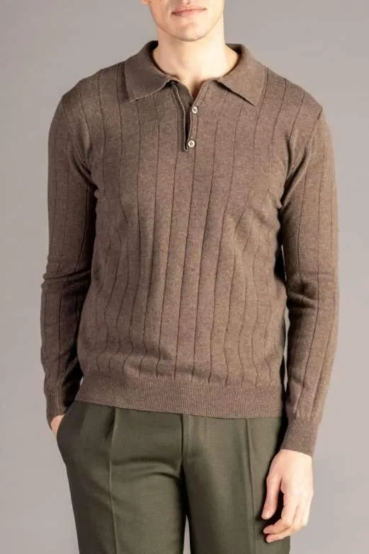 Polo in lana cashmere - Martin