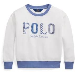 Polo Ralph Lauren Deckwash White Sweatshirt