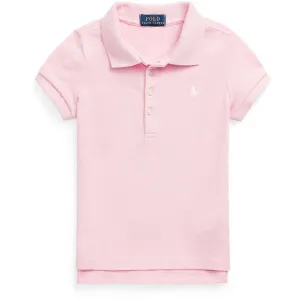 Polo Ralph Lauren Hint Of Pink Girl Polo Shirt