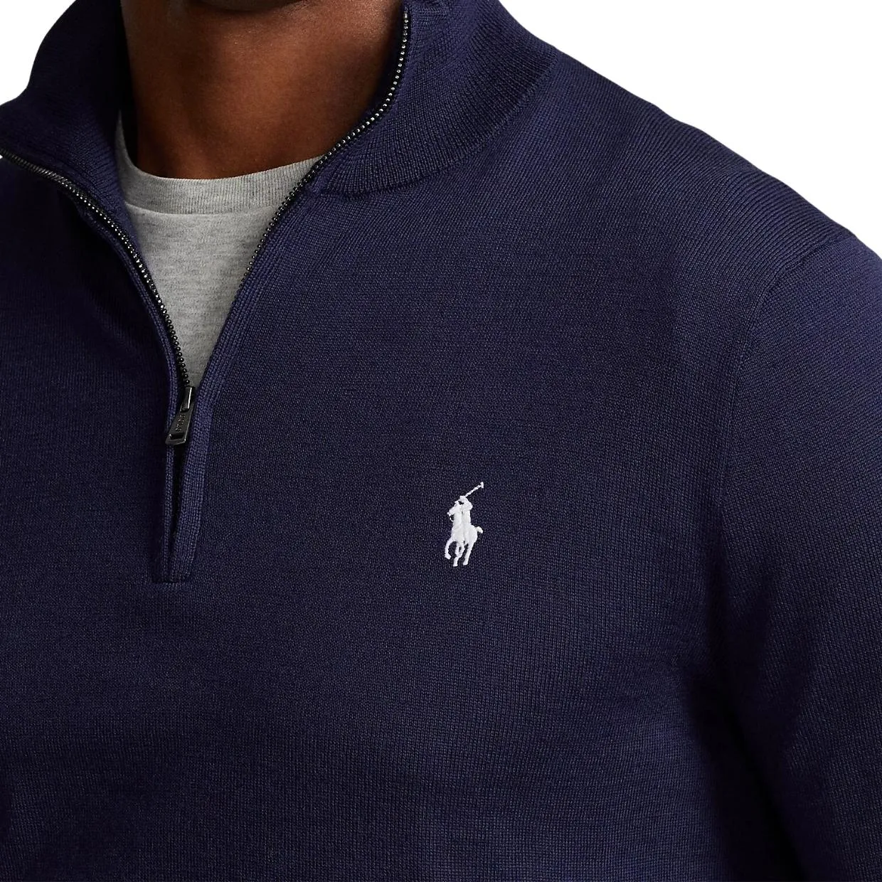 Polo Ralph Lauren Navy Golf Core Half Zip Sweatshirt