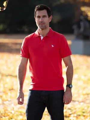 Polo Shirt - Red