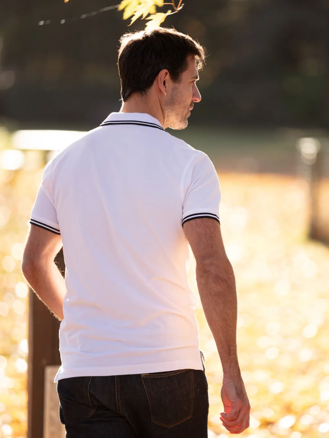 Polo Shirt - White