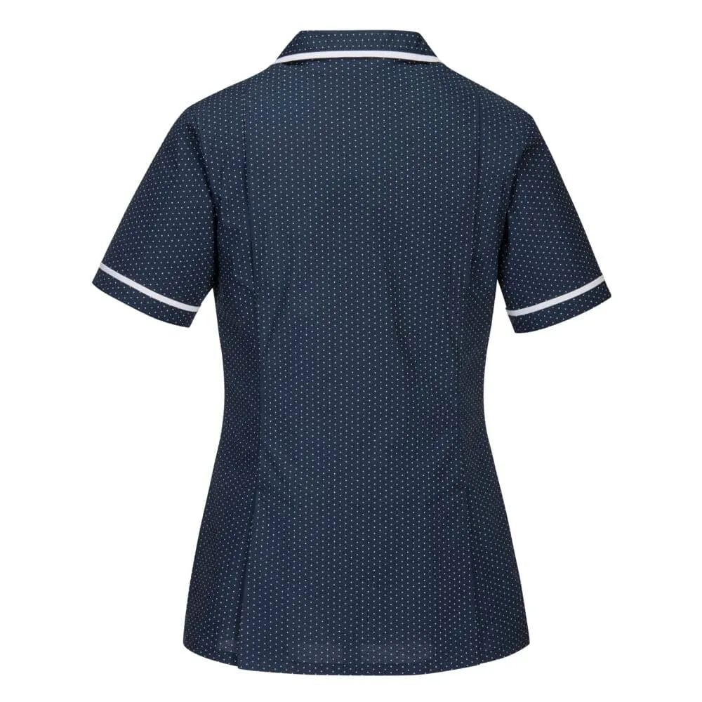 PORTWEST LW19 WOMENS STRETCH CLASSIC CARE HOME TUNIC