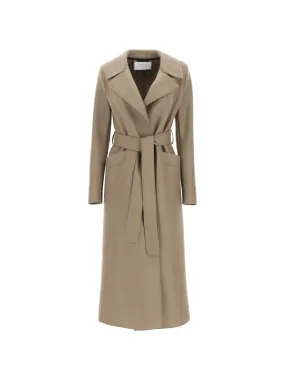 Pressed Wool Coat