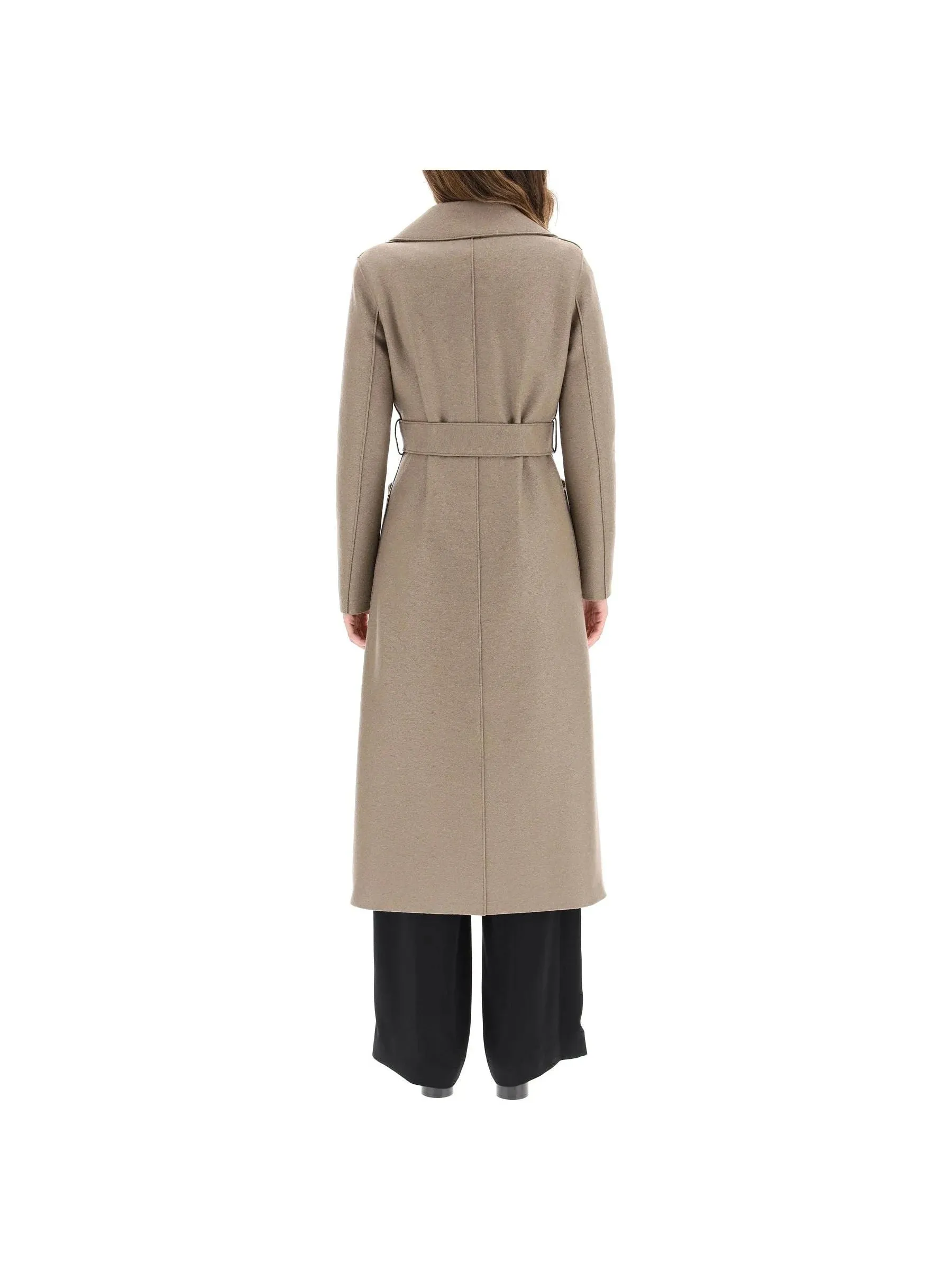 Pressed Wool Coat