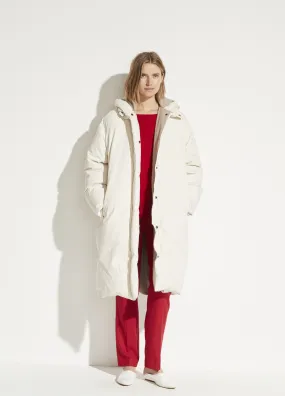 Puffer Coat in Light Fawn