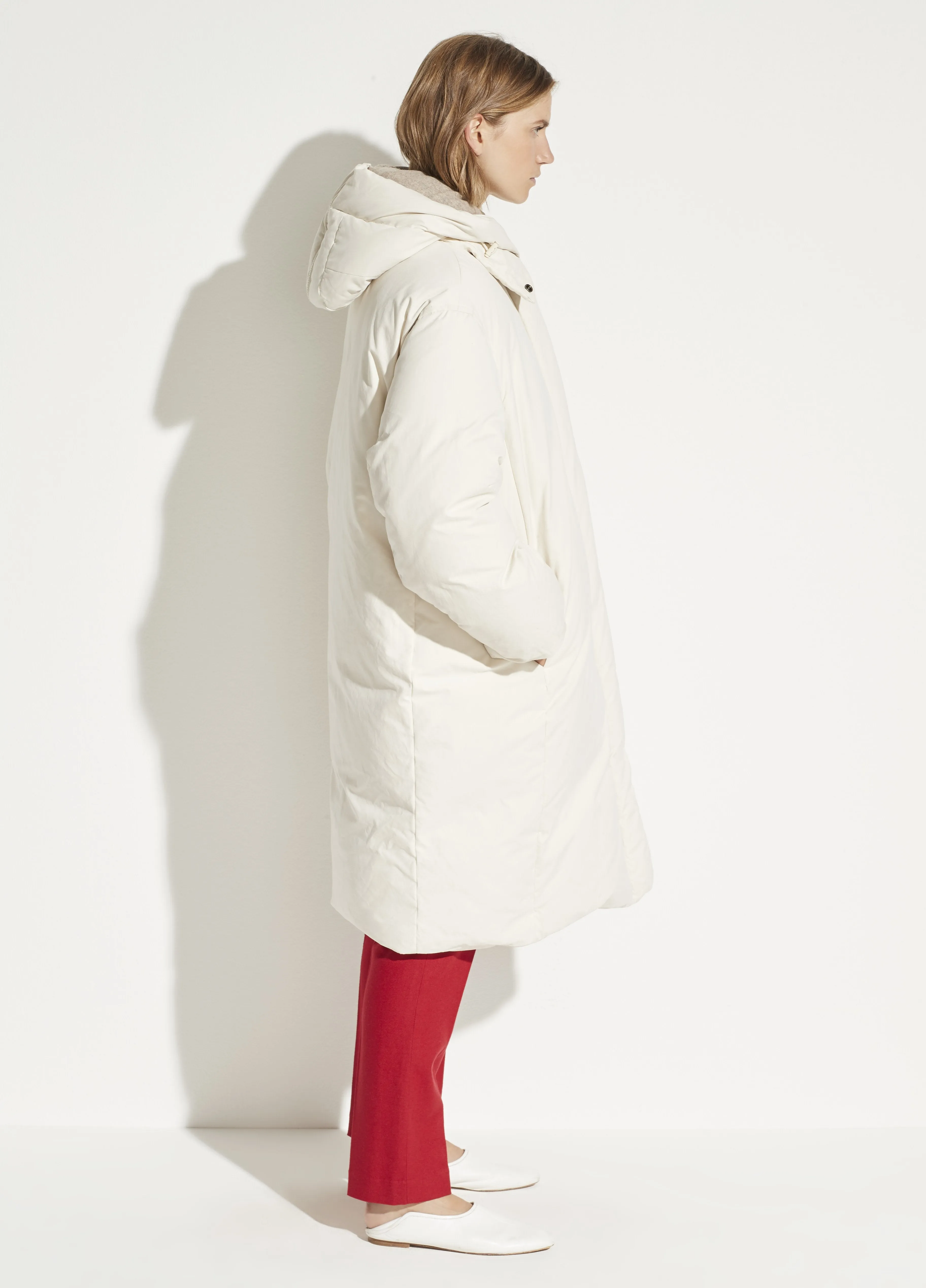 Puffer Coat in Light Fawn