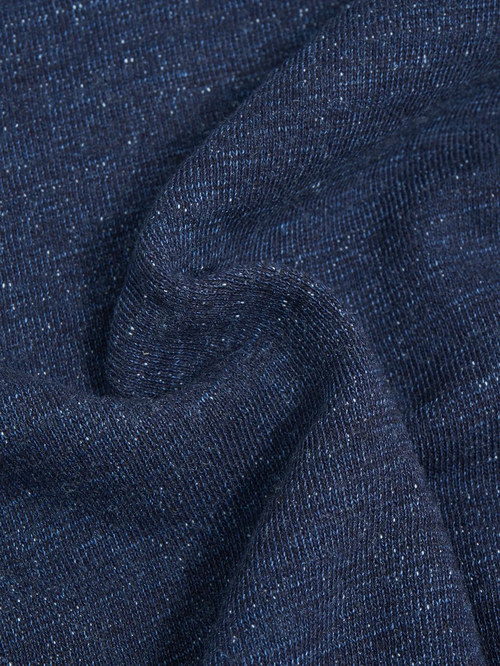 Pure Blue Japan 5400-ID Slub Yarn Sweatshirt Indigo