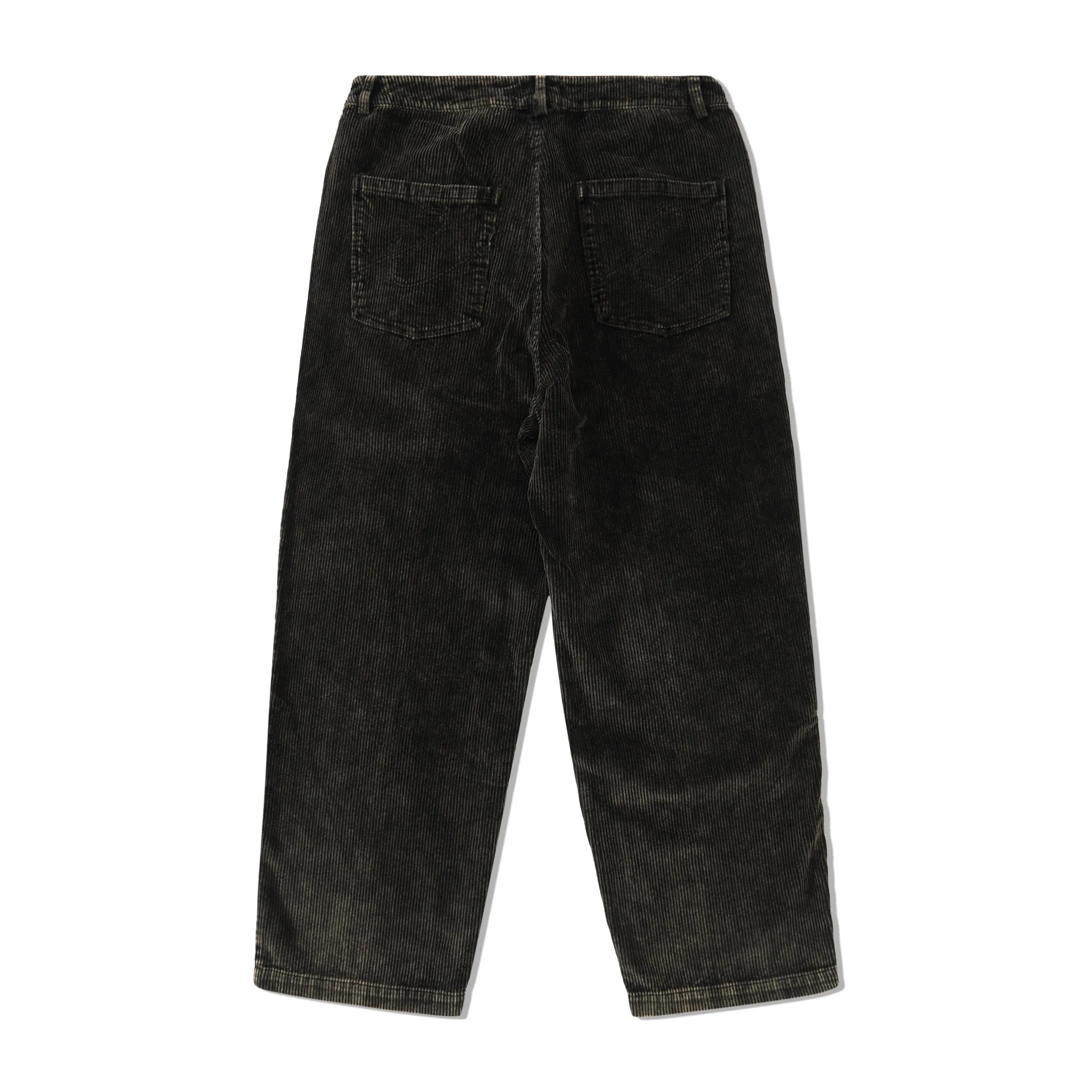 Ranger Corduroy Pants, Black Wash