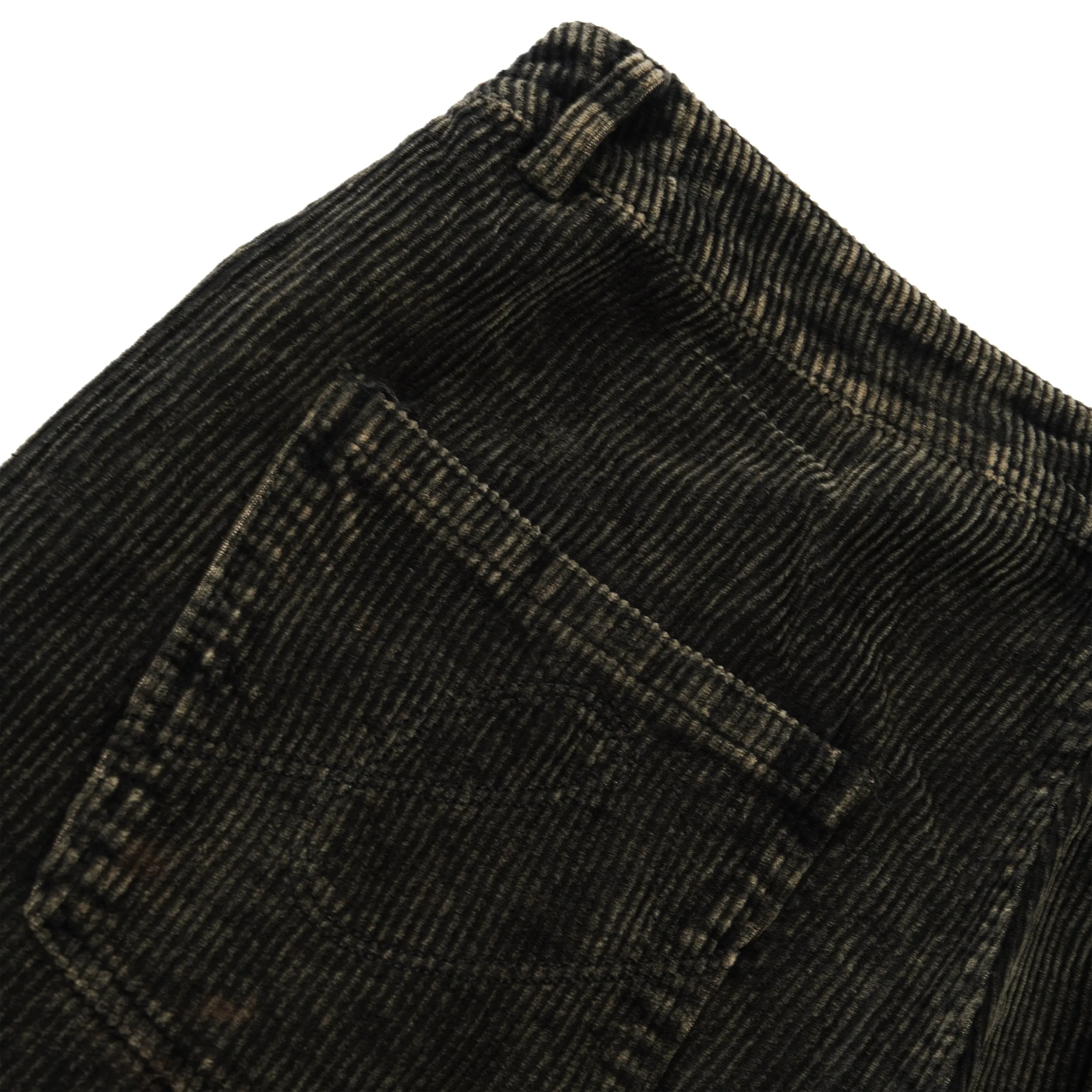 Ranger Corduroy Pants, Black Wash