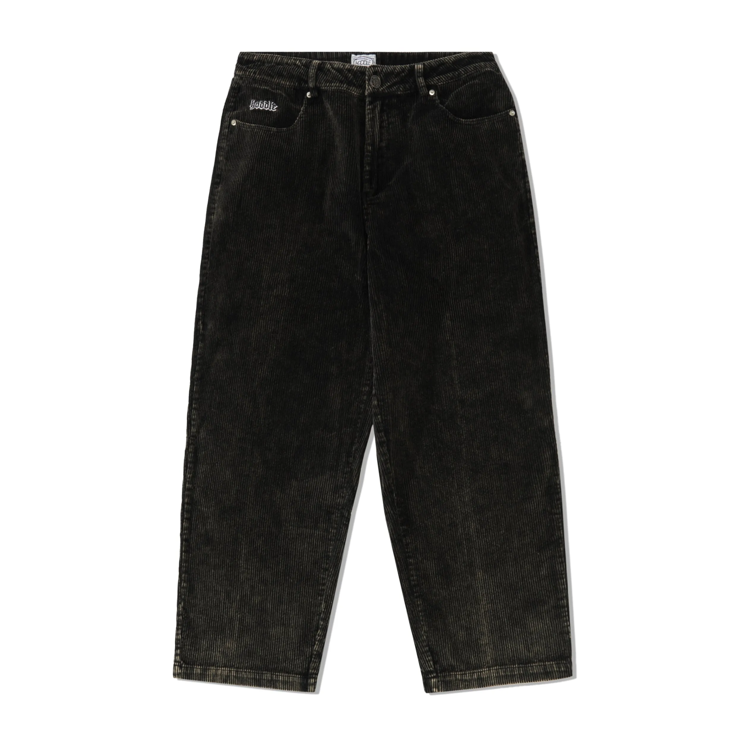 Ranger Corduroy Pants, Black Wash