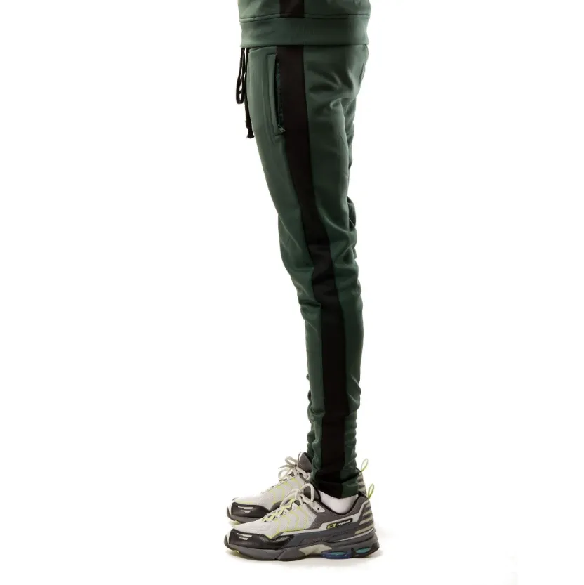 Rebel Minds - Track Pants - Hunter Green