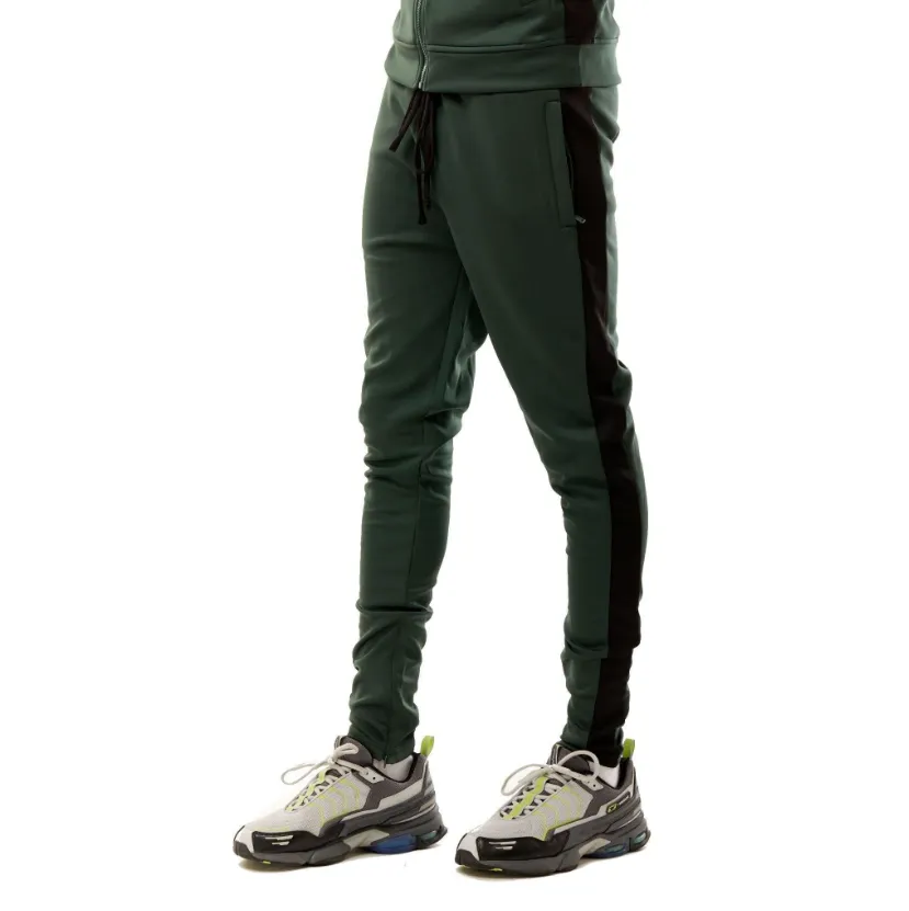 Rebel Minds - Track Pants - Hunter Green