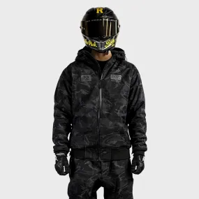 Regency™ Armoured Softshell Hooded Jacket {RR GP/Black Camo}