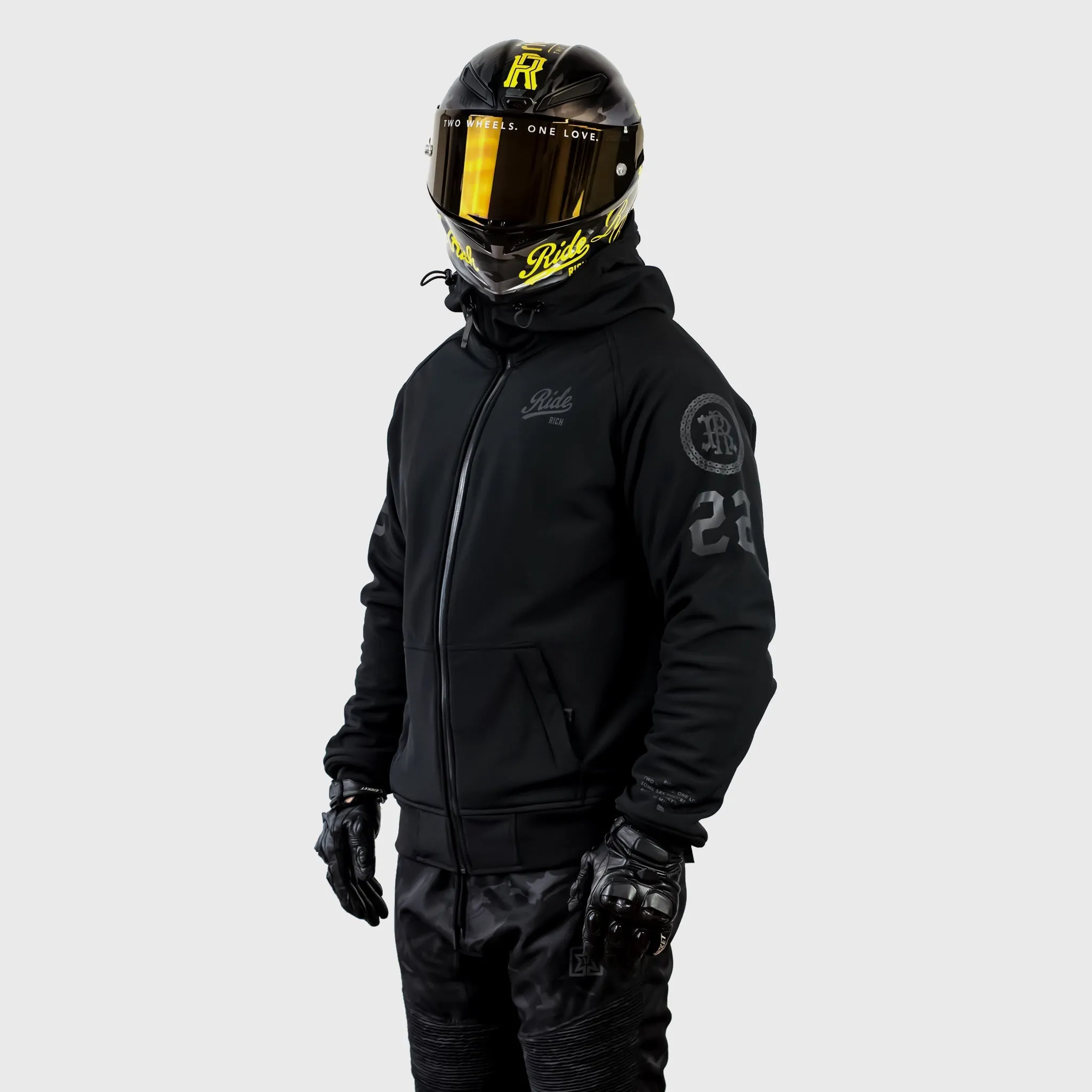 Regency™ Armoured Softshell Hooded Jacket {Squad}