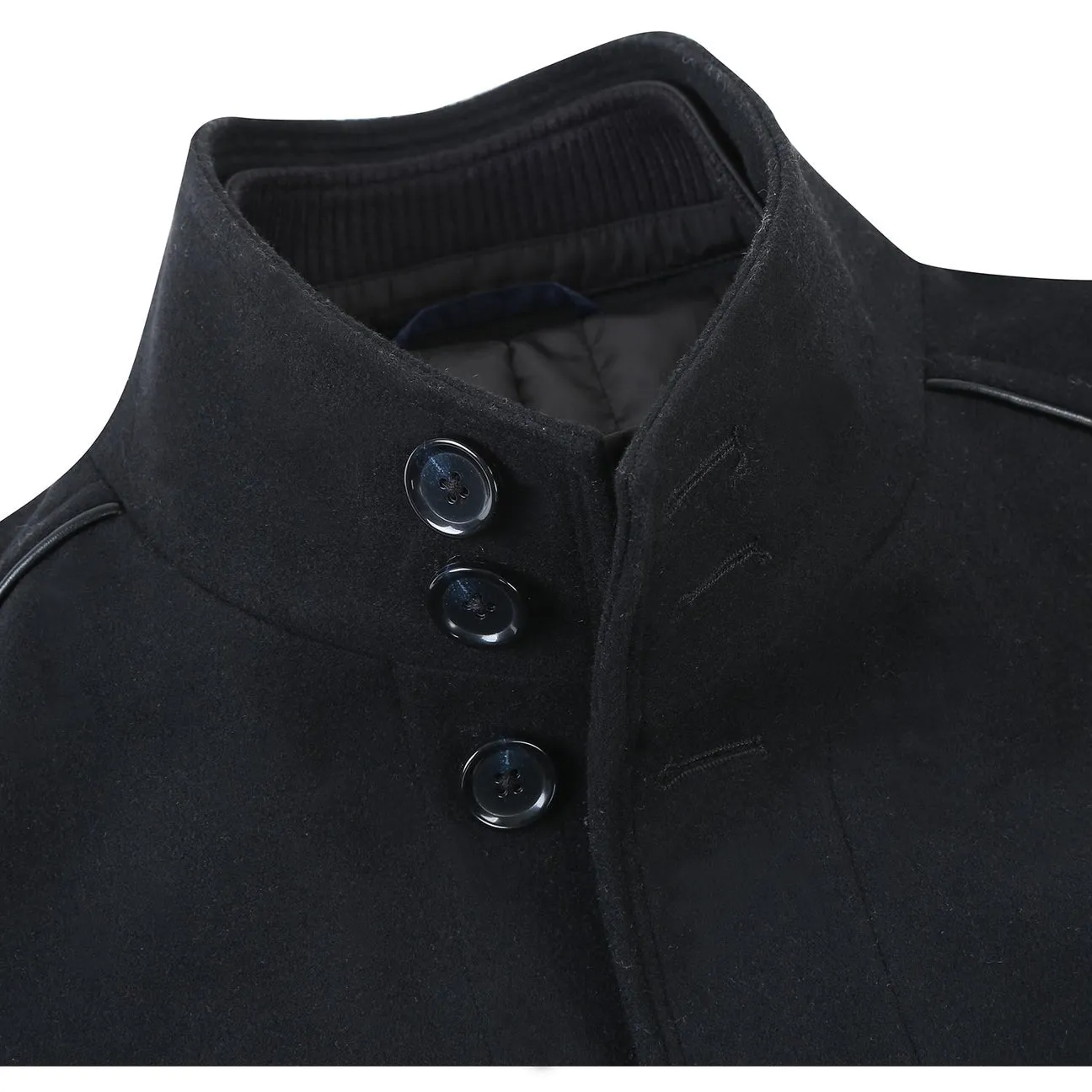 RENOIR Black Short Coat 830-5