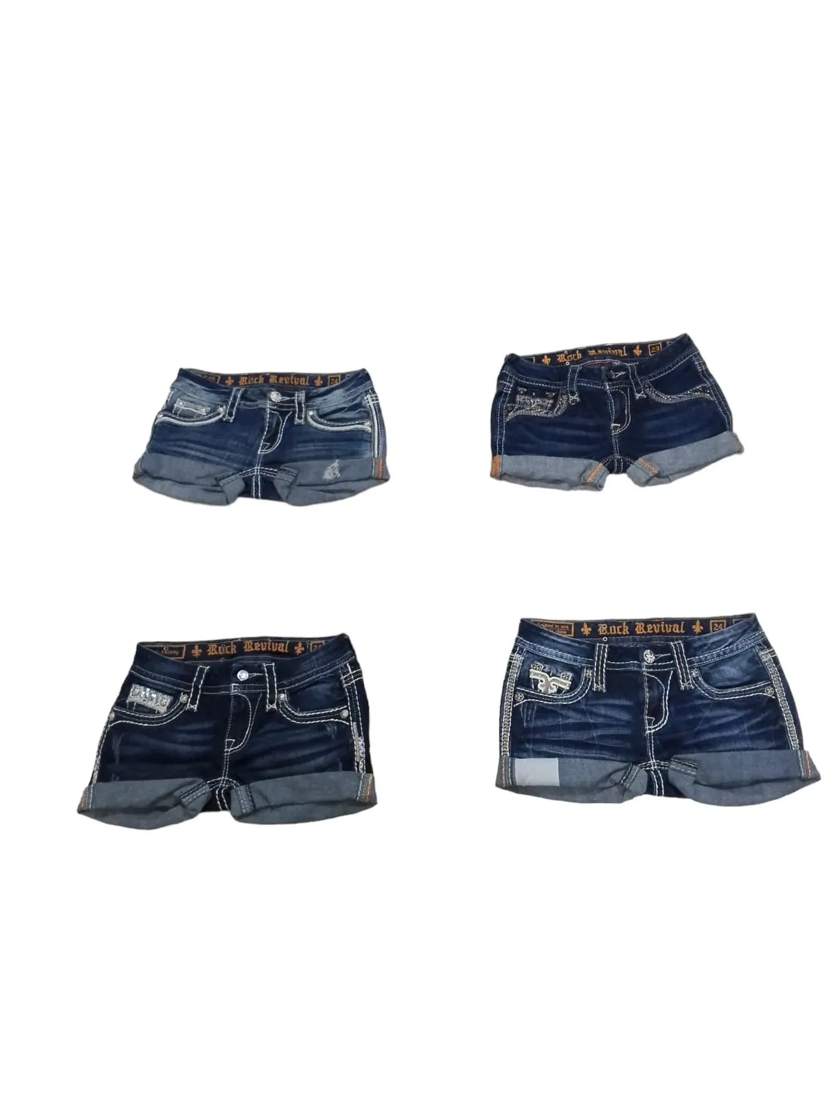 Rework Rock & Revival Shorts - 9 Pcs - 27/7/24