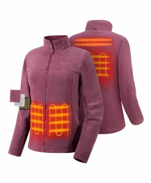 River Ridge Women's 4-Zone Fleece Liner Heated Jacket