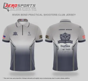 Riverbend Practical Shooters Club Jersey