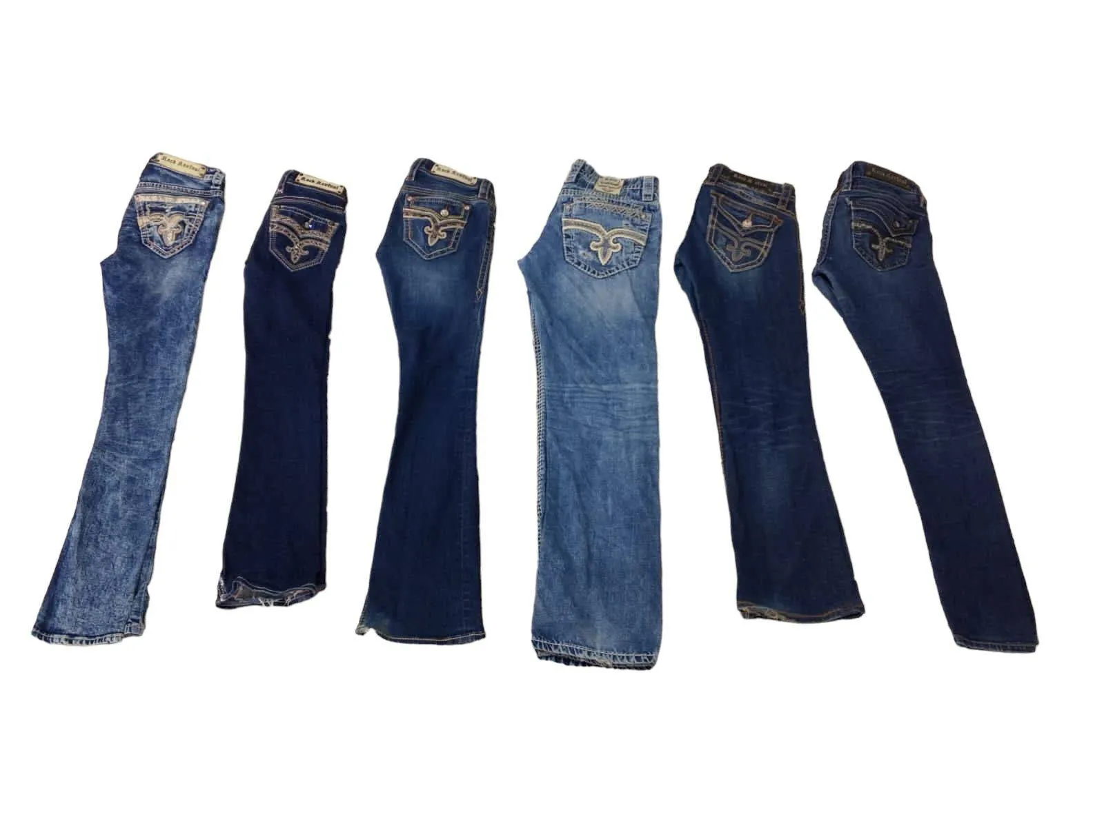 Rock & Revival Jeans - 17 Pcs