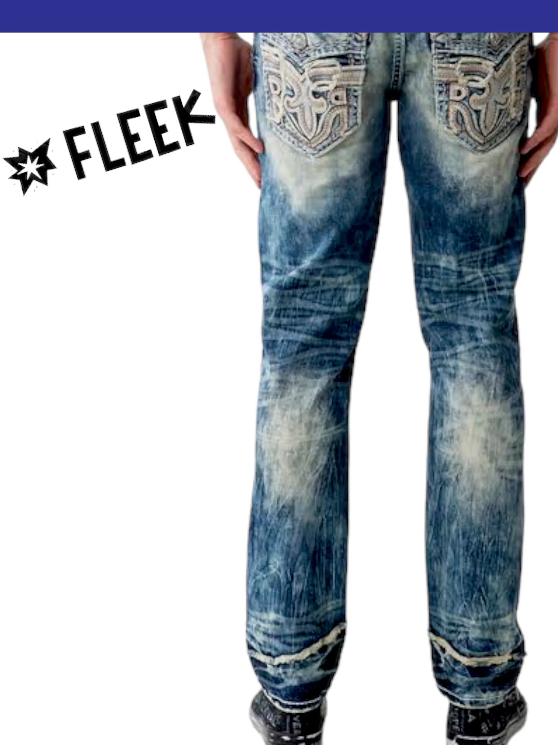 Rock Revival American Jeans - 10 Pieces