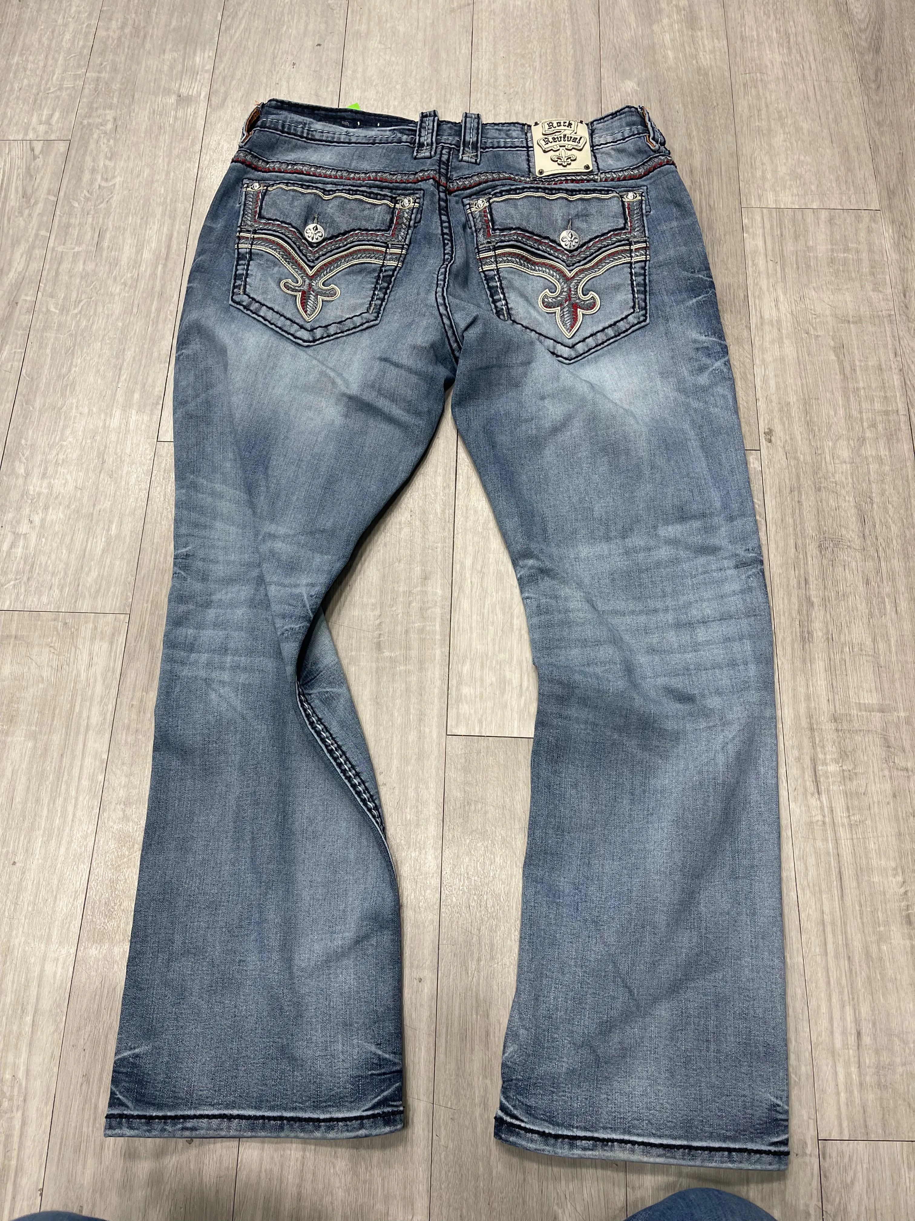 Rock Revival Denim Size 36 Kolby Straight 2554