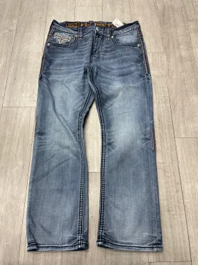 Rock Revival Denim Size 36 Kolby Straight 2554