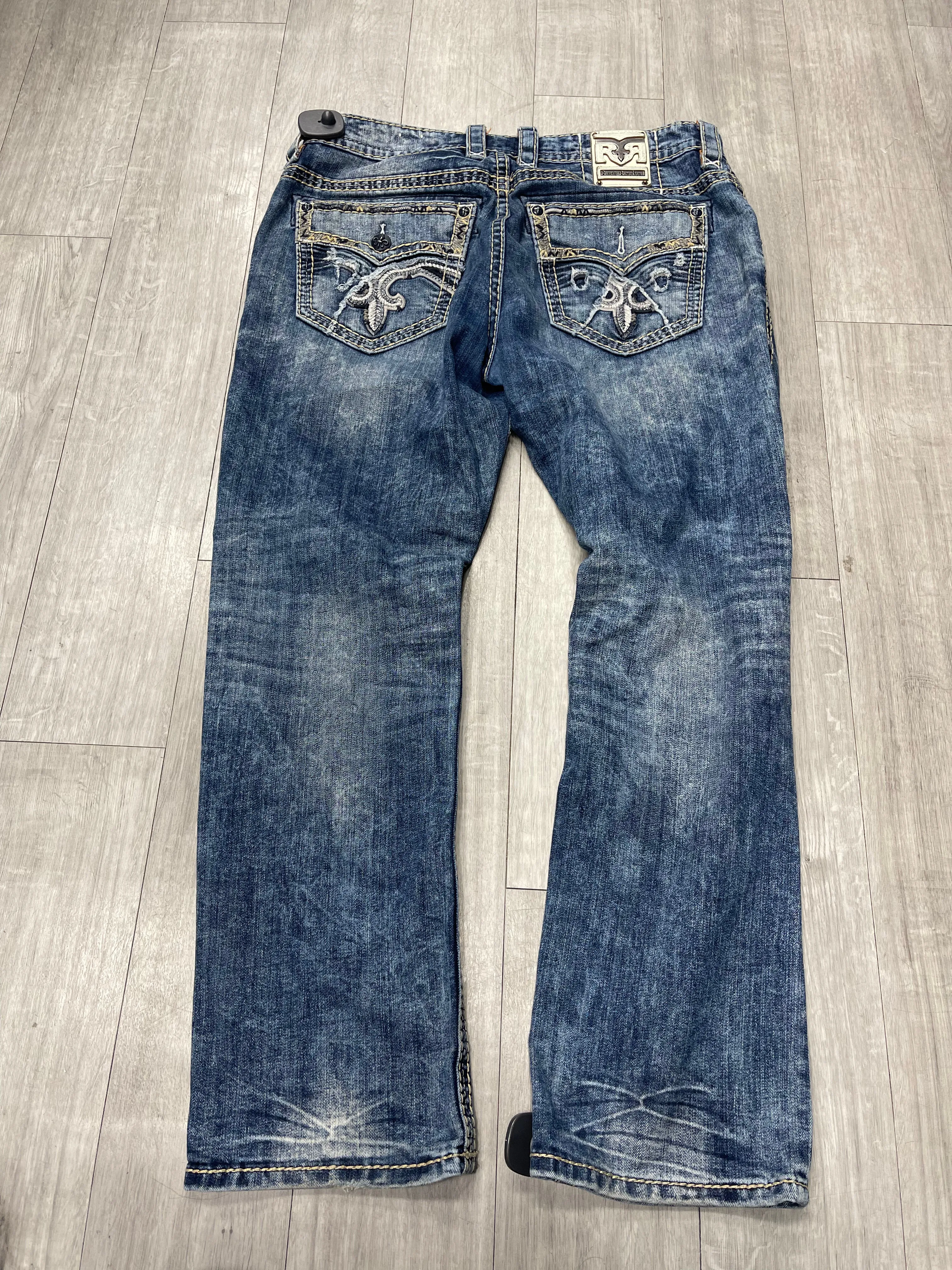 Rock Revival Denim Size 36 Pruitt Straight 2561