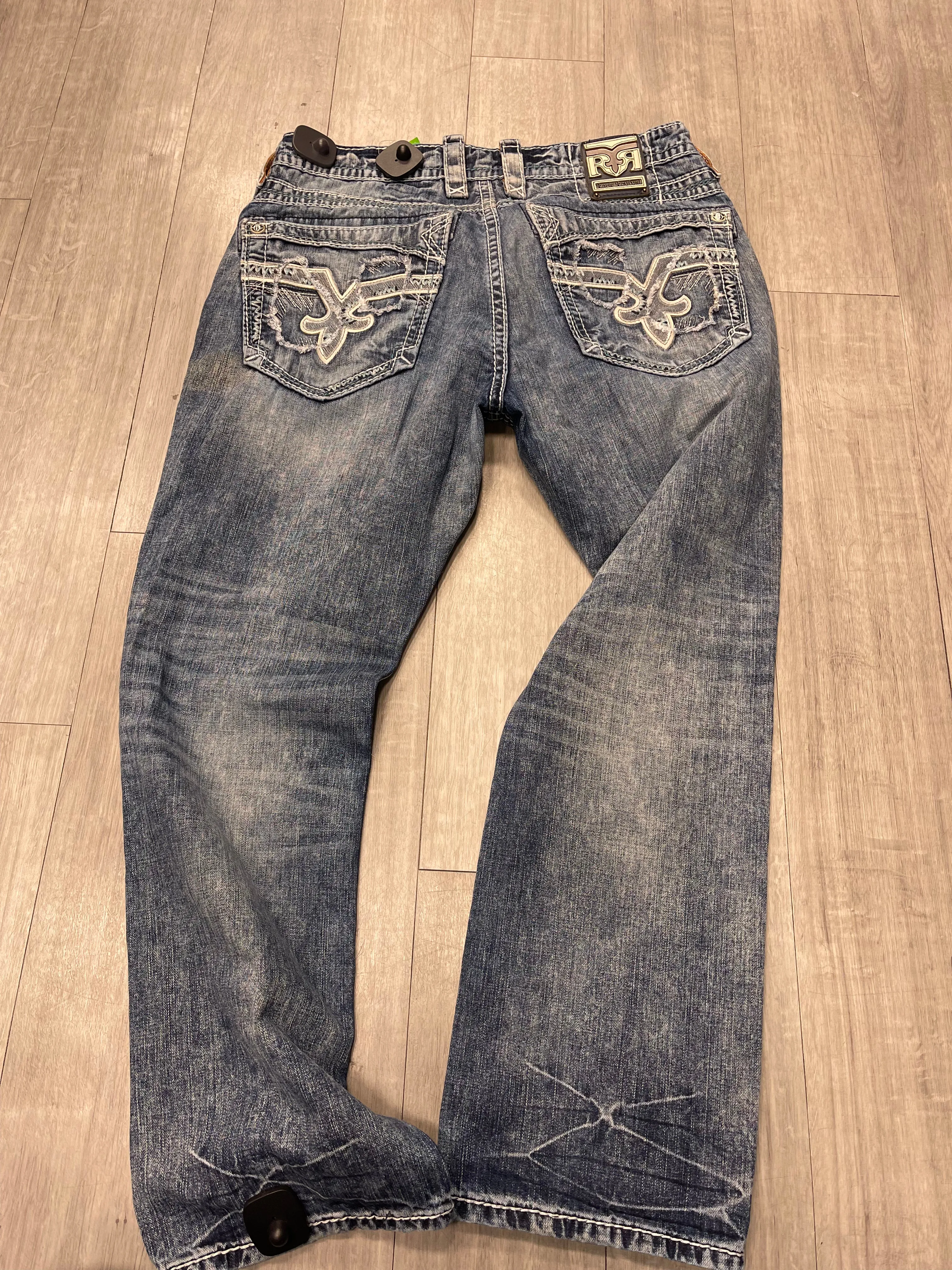 Rock Revival Denim Size 38 2559 Suhul Straight