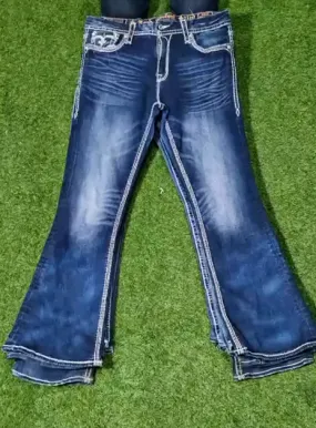 Rock Revival Flared Jeans